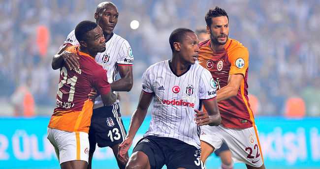 Beşiktaş - Galatasaray: 2-2