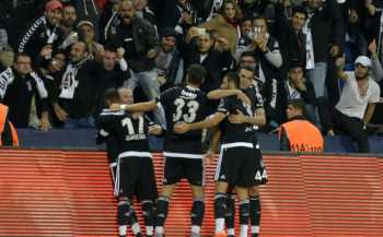 Beşiktaş: 1-0 Çaykur Rize
