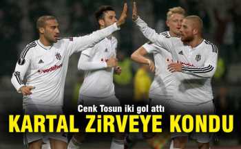 Beşiktaş: 2 - Skenderbeu: 0 Maçı