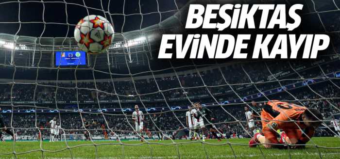 Beşiktaş, Sporting Lizbon'a mağlup oldu! 4-1