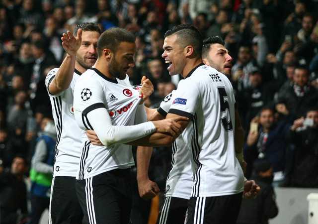 BEŞİKTAŞ 1 - 1 MONACO