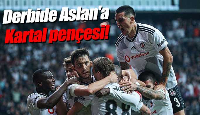 Beşiktaş 1-0 Galatasaray 