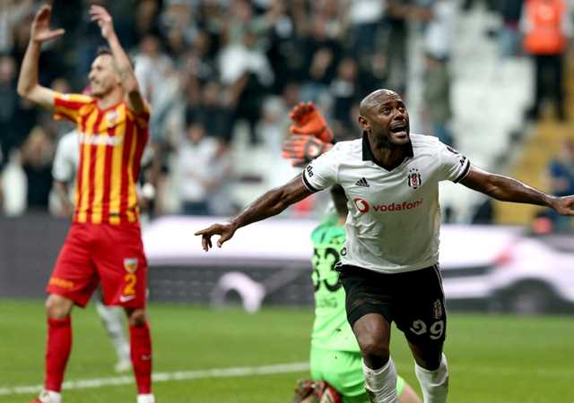 Beşiktaş 2 - Kayseri 0  
