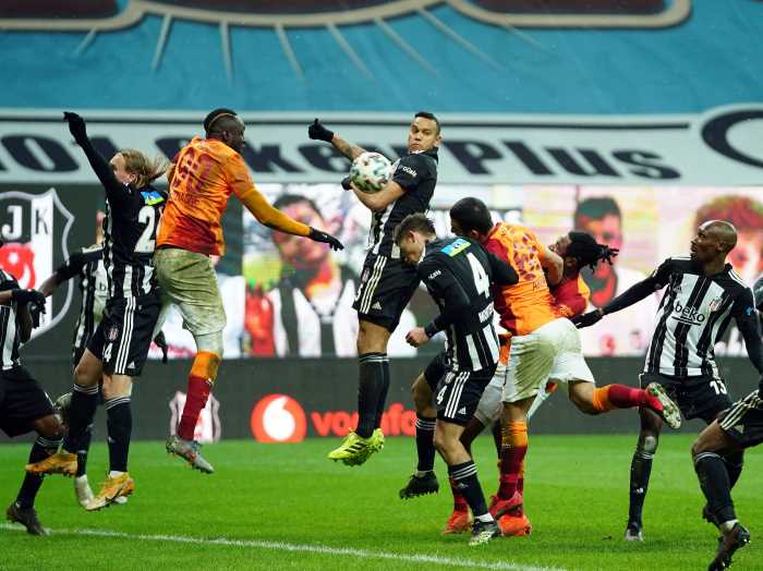 Beşiktaş 2-0 Galatasaray