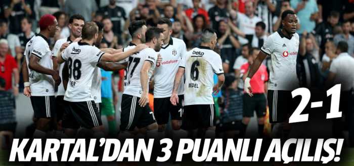 Beşiktaş 2-1 Akhisarspor