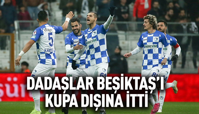 Beşiktaş 2-3  Erzurumspor