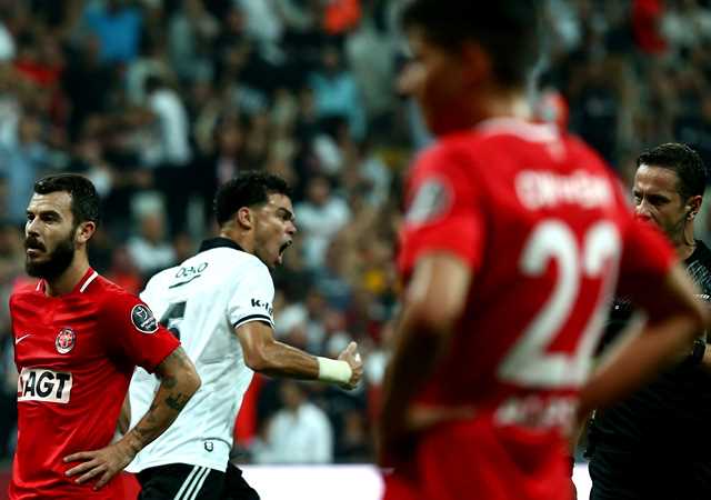 Beşiktaş 2-3 Antalya spor