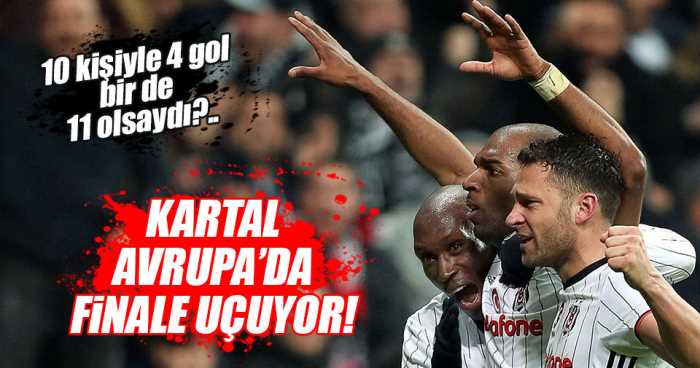 Beşiktaş 4 Olympiakos 1