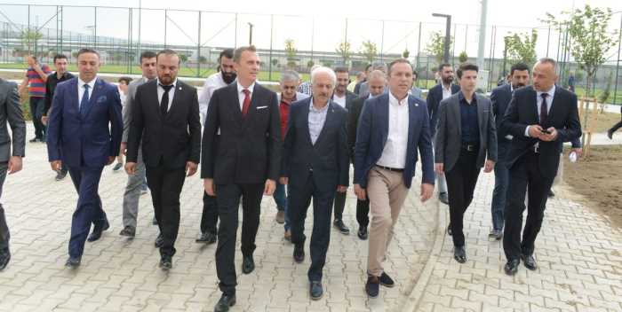 Beşiktaş Başkanı Fikret Orman Çorum'u çok sevdi