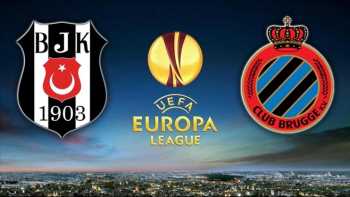 BEŞİKTAŞ-CLUB BRUGGE: 1-3
