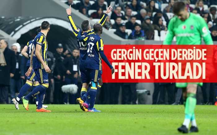 Beşiktaş-Fenerbahçe maçı 