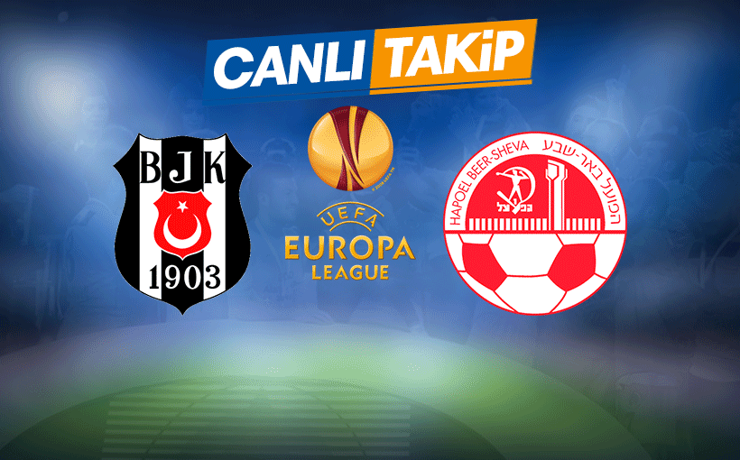 BEŞİKTAŞ-HAPOEL BEER-SHEVA 2-1