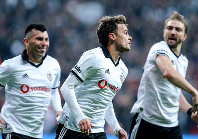 Beşiktaş'tan! Aslan'a Kartal pençesi 1-0