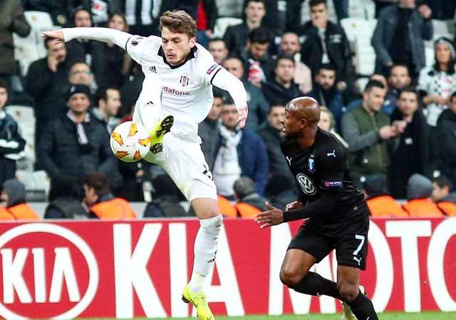 Beşiktaş'tan Avrupa'ya elveda 