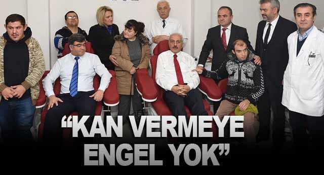 Beyaz Ay Derneği ' Kan Vermeye Engel Yok ’