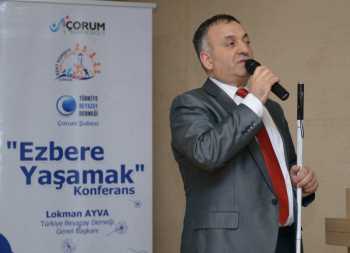 BEYAZ AY DERNEĞİ BÖLGE TOPLANTISI ÇORUM'DA YAPILDI