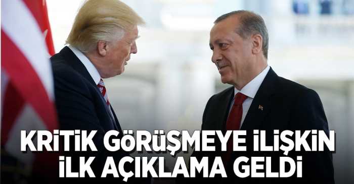 Beyaz Saray'dan görüşme açıklaması