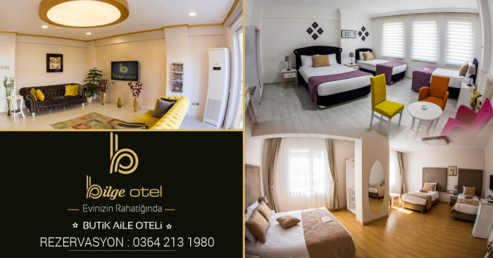 Bilge Suite Otel'den 5 yıldızlı hareket 