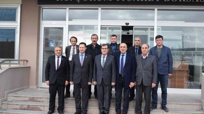  Bilgi Terlemezoğlu Borsasını ziyaret etti