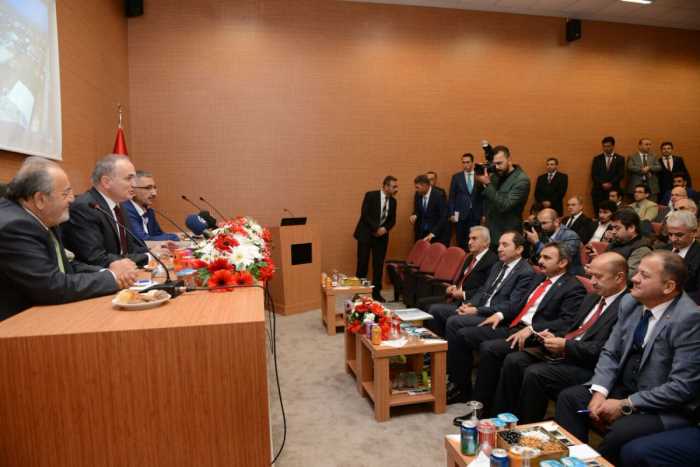 Bilim Sanayi ve Teknoloji Bakan Özlü,Çorum Anadolu'nun Parlayan Yıldızı