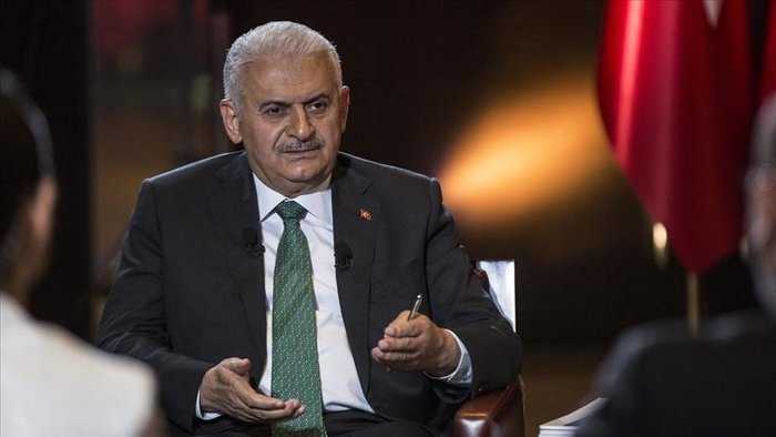 Binali Yıldırım Trafik Kazası Geçirdi