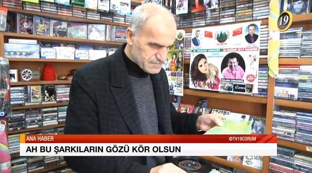 BİR DÜKKANDA TAM 40 YIL