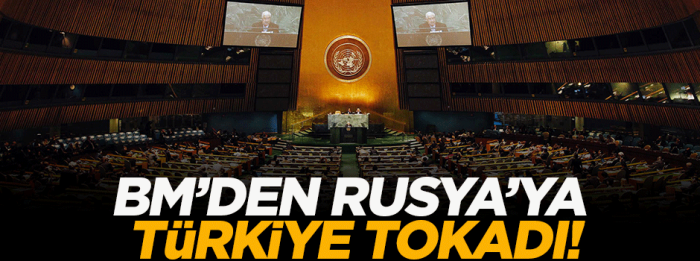 BM Güvenlik Konseyinde Rusya’nın dün gece gündeme getirdiği Türkiye karşıtı karar tasarısı destek bulmadı.