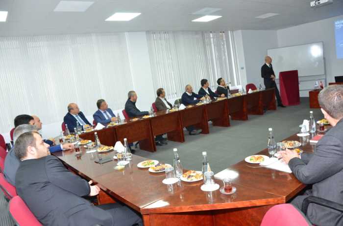 BMC Grup Yetkilileri Çorum'a Davet Edildi