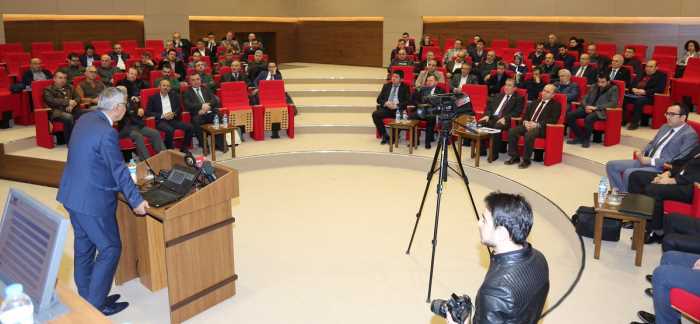 BMC SAVUNMA SANAYİ İÇİN ÇORUM'A GELDİ