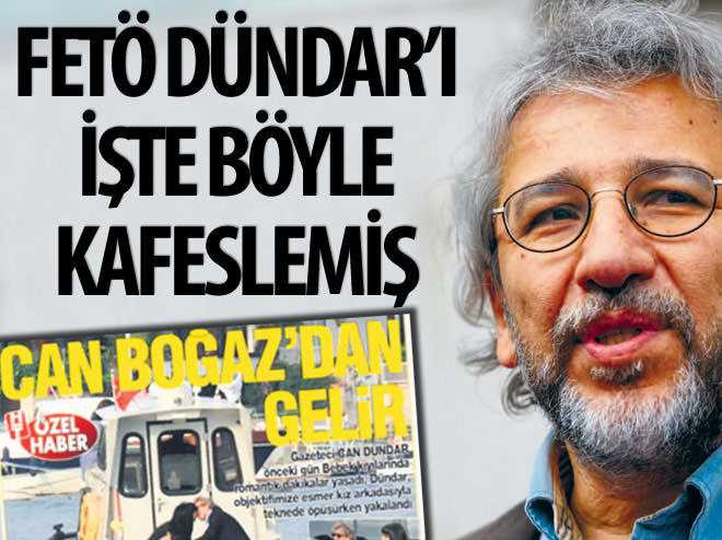 Boğaz'da çekilmiş uygunsuz görüntüleri medyaya servis edilen Dündar'ın, aynı dönemde "örgüt üyesi" olarak 5 bin kez dinlendiği ortaya çıktı