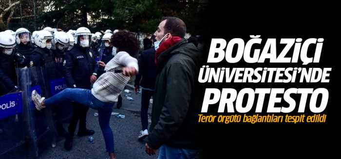 Boğaziçi Üniversitesi'nde terör örgütü bağlantıları tespit edildi