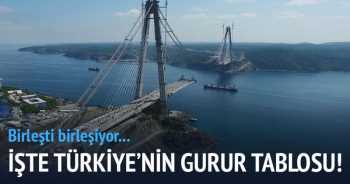 BOĞAZIN YENİ İNCİSİNE SON 648 METRE