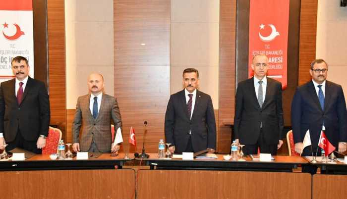 Bölge Valileri düzensiz göç sorununu masaya yatırıldı 