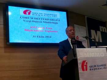 BORÇLARIN YENİDEN  YAPILANDIRMASI HAKKINDA  ESNAF BİLGİLENDİRİLİYOR