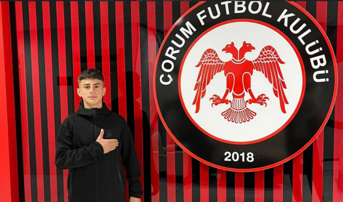 Boyabatlı Genç Yetenek Çorum FK'ya Transfer Oldu!