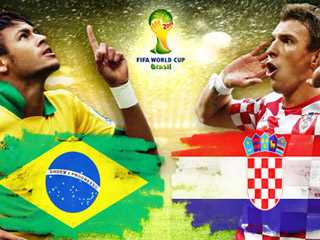 Brezilya - Hırvatistan Dünya Kupası maçı