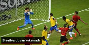 Brezilya, Meksika'yla 0-0 