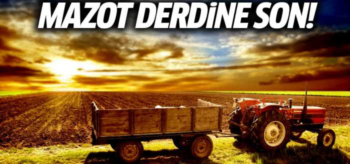 Bu traktörle Mazot derdine son!