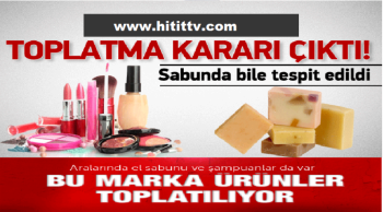 Bu ürünleri alanlar dikkat! 
