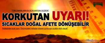 Bu yaz hava nasıl olacak?