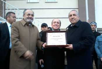 BUHARA GENÇLİK KÜLTÜR MERKEZİ TÖRENLE AÇILDI