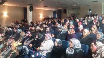 Buhara Kültür Merkezi'nde ilk seminer
