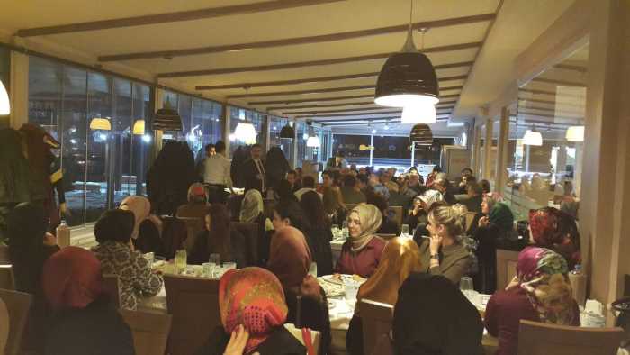 BULUNDUĞUMUZ YER HİZMET KERVANININDA ÖNEMLİ BİR YERİDİR