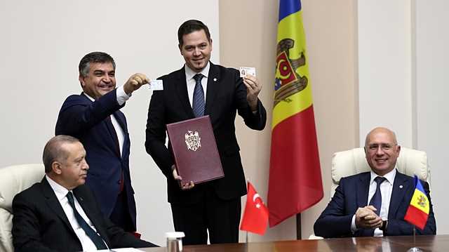 Bundan Böyle Moldova'ya  kimlikle seyahat yapacağız