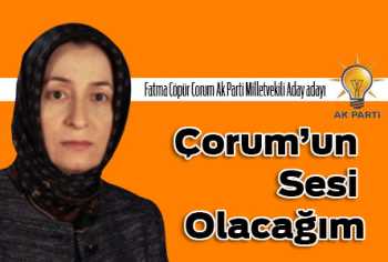 BÜROKRASİDEN AK PARTİ'NİN SON KADIN ADAYI  