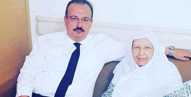 Bursa Valisi Çorumlu hemşehrimiz Canbolat annesini kaybetti