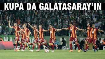 Bursaspor - Galatasaray Kupa Maçı