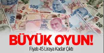 Büyük Oyuna Alet olmayın Et Fiyatı 45 Liraya Kadar Çıktı