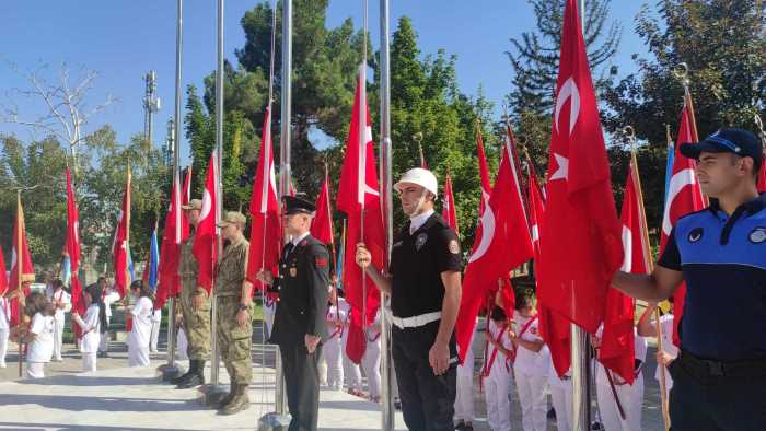 Büyük Zaferin 101.Yıl dönümü Çorum'da Kutlandı