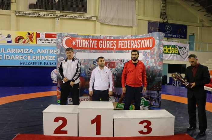 Büyükler Serbest Güreş Türkiye Şampiyonası Çorum Atatürk Kapalı Spor Salonunda Yapılan Müsabakalar 3. Gün Sonuçları